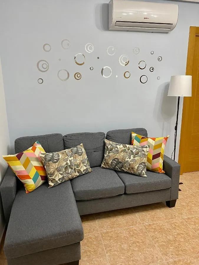 Apartamento El Sol Del Zapillo Almeria Apartment
