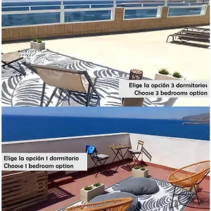Apartamento Increible Atico Con Vistas A La Bahia De, Almería