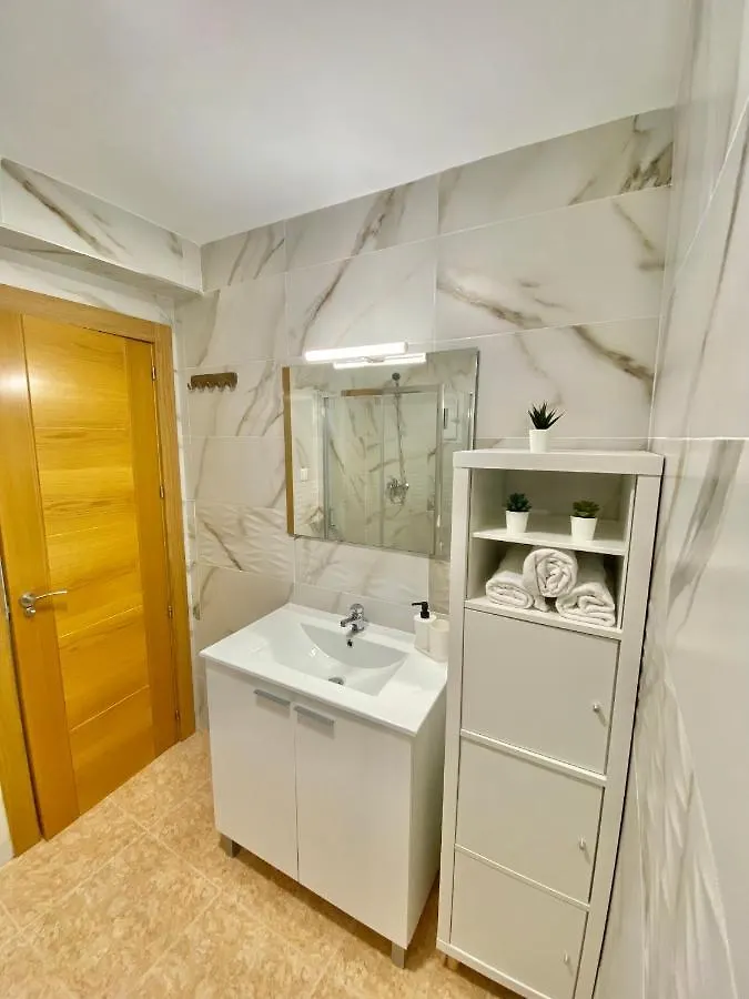 Apartmán Apartamento El Sol Del Zapillo Almería